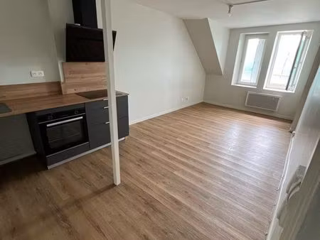 appartement t3 rénové laroche saint cydroine - garage