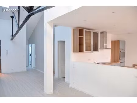loft 95m2 centre ville