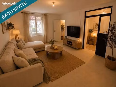 appartement 3 pièces 58 m²