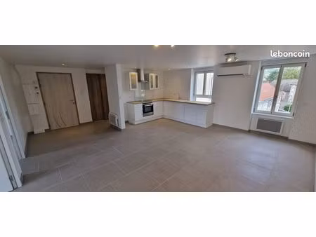 appartement t4/f4 entièrement rénové – 88 m² – 3 chambres – climatisation