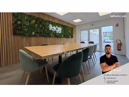 bureaux 491 m² belfort