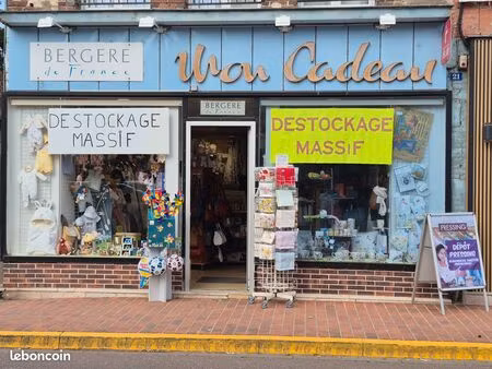 vente fond de commerce