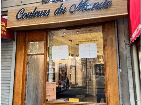boutique 26 m² paris