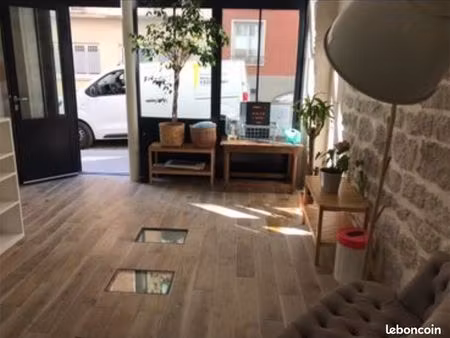 boutique 38 m² paris