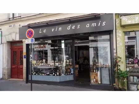 boutique à louer nation paris 20e - 2500