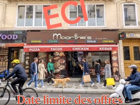 fonds de commerce restaurant 70 m²
