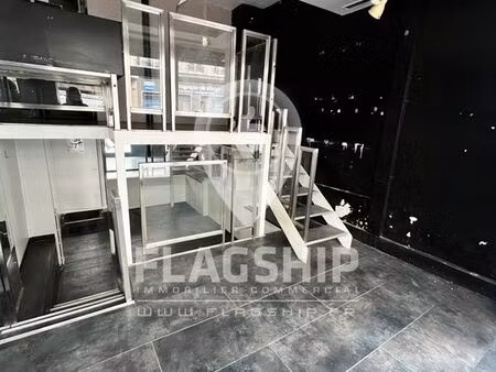 boutique 25 m² paris
