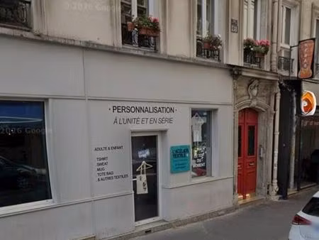 boutique 23 m² paris