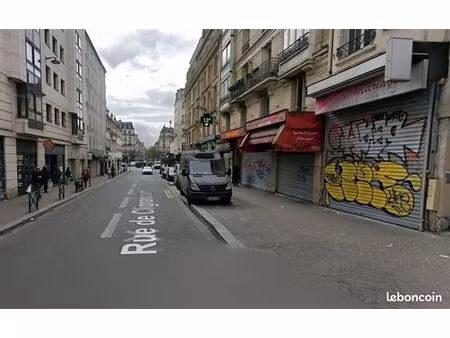 boutique 100 m² paris