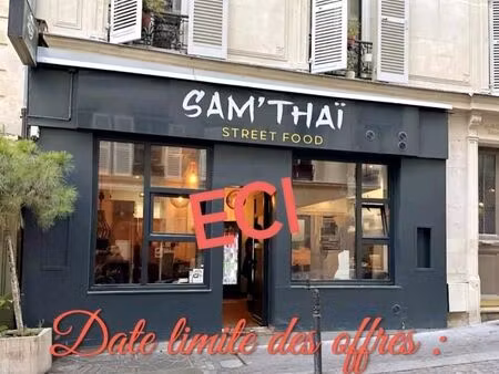 fonds de commerce restaurant 90 m²