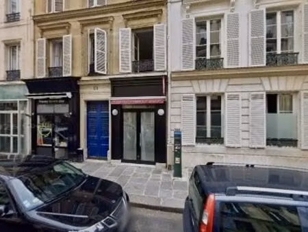 local commercial 25 m² paris 8ème