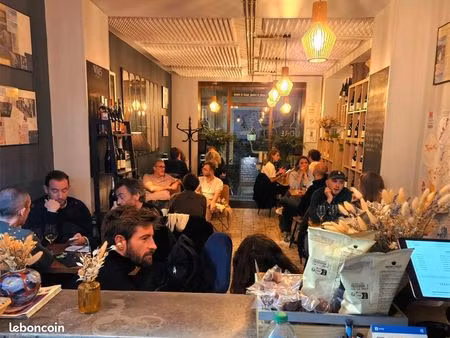 local commercial  restauration  restauration rapide 59 m² paris