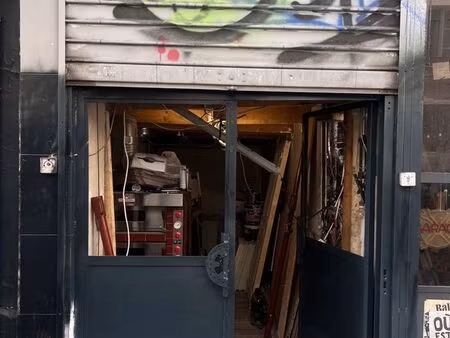 location local commercial paris 11