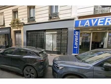 local commercial 63 m² paris