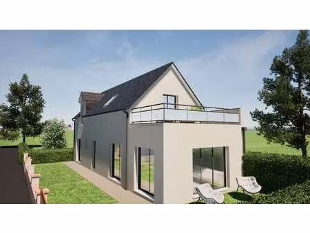 vente maison à blainville-sur-mer (50560) : à vendre / 117m² blainville-sur-mer