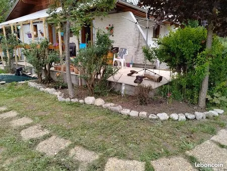vends chalet autonome