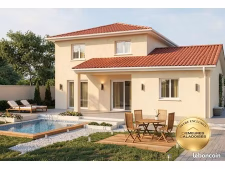 maison 4 pièces 89 m²