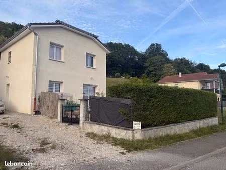 maison 89m2 valserhone