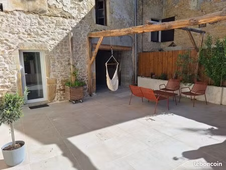 maison de village rénovée de 165 m2