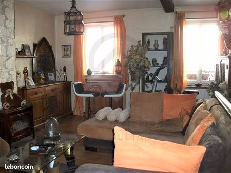 vente | maison de village | 5p | 3ch | 96 m² | la ferté-milon | terrasse · jardin