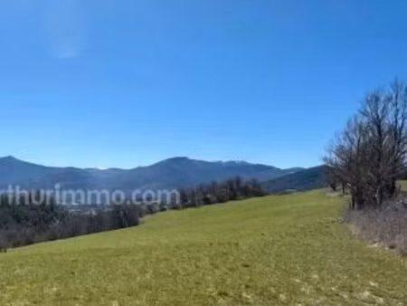vends terrain avec permis de construire