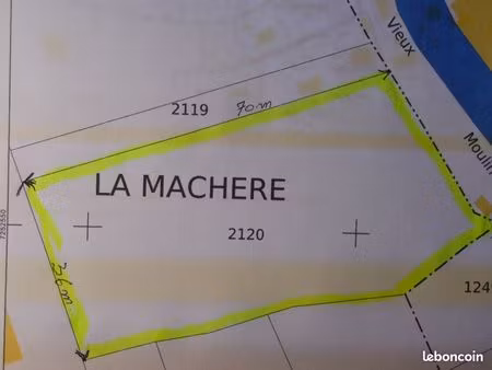 terrain 2 839 m² la petite raon