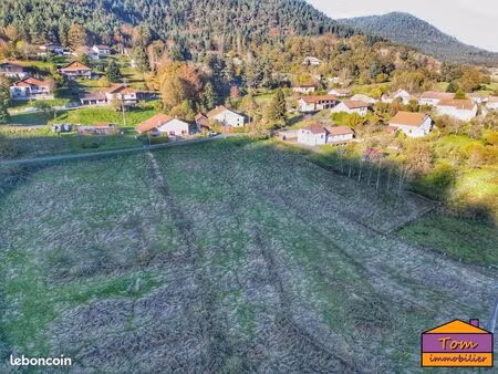 terrain 3603 m² taintrux
