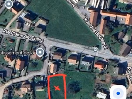 terrain constructible