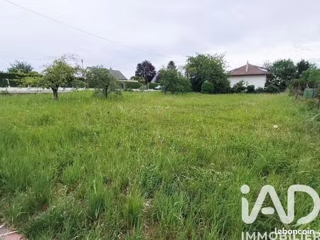 terrain 950 m² vinneuf
