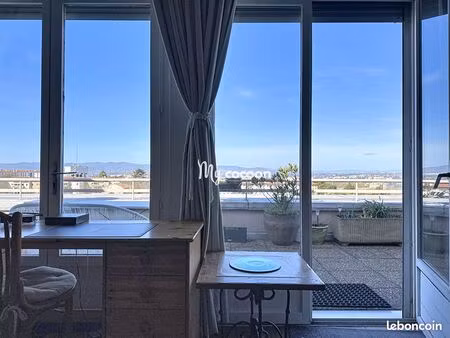 appartement 2 pièces 56 m²