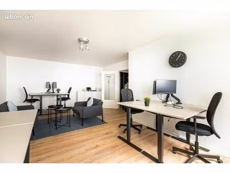bureaux indépendants équipés (3j/semaine)