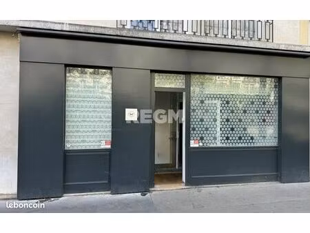 bureaux 55 m² paris