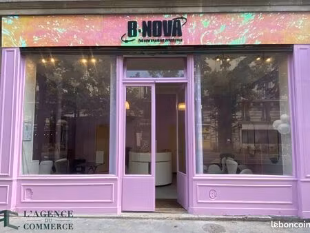 fonds de commerce coiffure 94 m²
