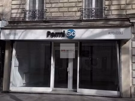 boutique 100 m² paris