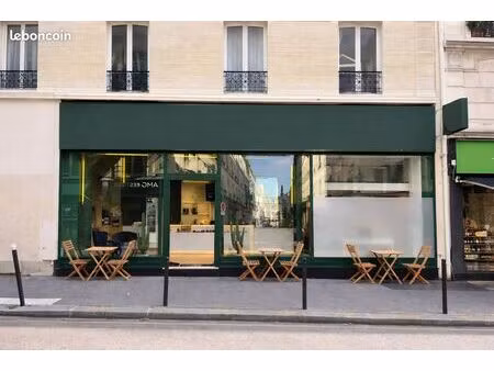 ? droit au bail — paris 11e — rue popincourt