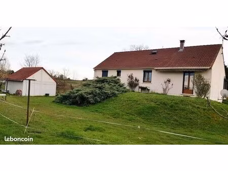maison 4 pièces 100m2 sur sous-sol proche safran