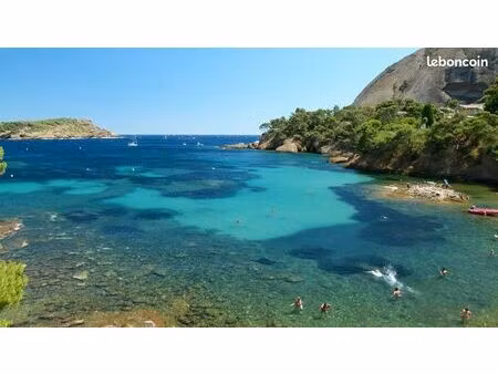 vends bas de villa cosy  proche calanque figuerolles la ciotat