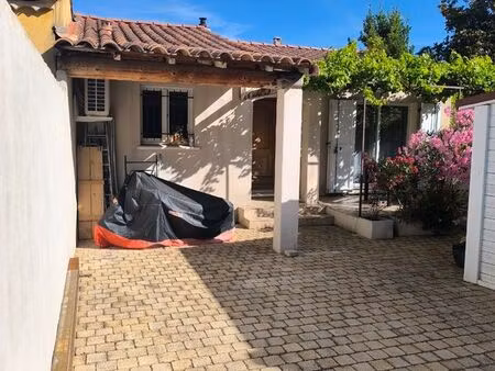 maison de village t3 80m2 mouriès