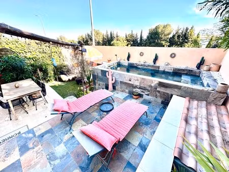 splendide villa familiale de 120 m2 avec piscine