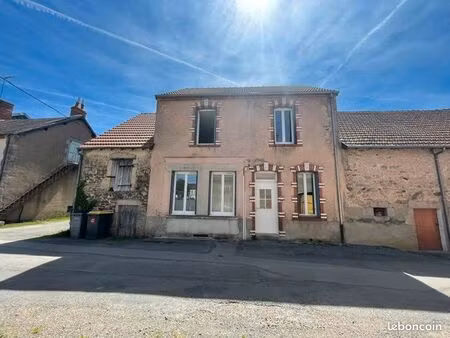 lot de 2 maisons 20 min de montlucon
