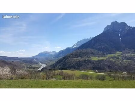 vente terrain aspres les corps hautes alpes
