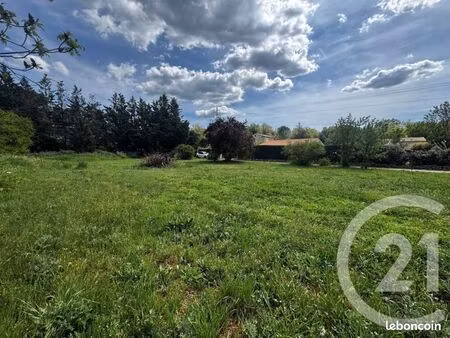 terrain 1 500 m² saint maximin la sainte baume