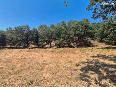 terrain 800 m² taradeau