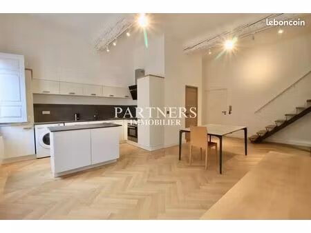 appartement 3 pièces 55 m²