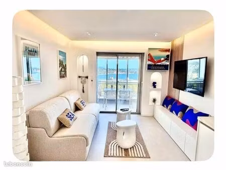 appartement vue mer