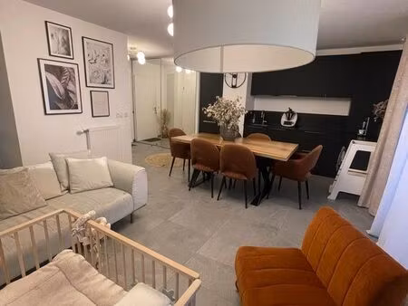 duplex 64m² avec balcon sud 12m² – quartier revaison - livré en 2020  encore sous garantie