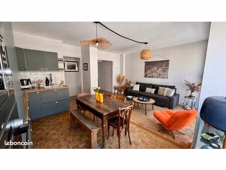à vendre – superbe t2 de 46 m² rénové – secteur foch  lyon 3ᵉ limite 6ᵉ