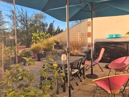 appartement t3 bis 82m2 + terrasse