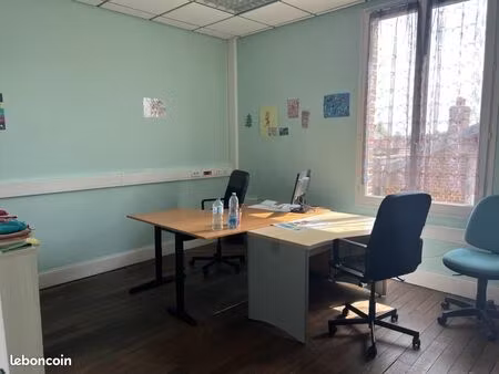 bureaux 100 m²