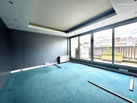 bureaux 205 m²
